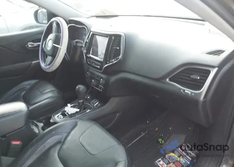 2019 Jeep Cherokee Limited 4X4 z USA, uszkodzony, nr VIN 1C4PJMDX8KD426878